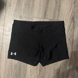 Under Armour Spandex shorts. Size Small.